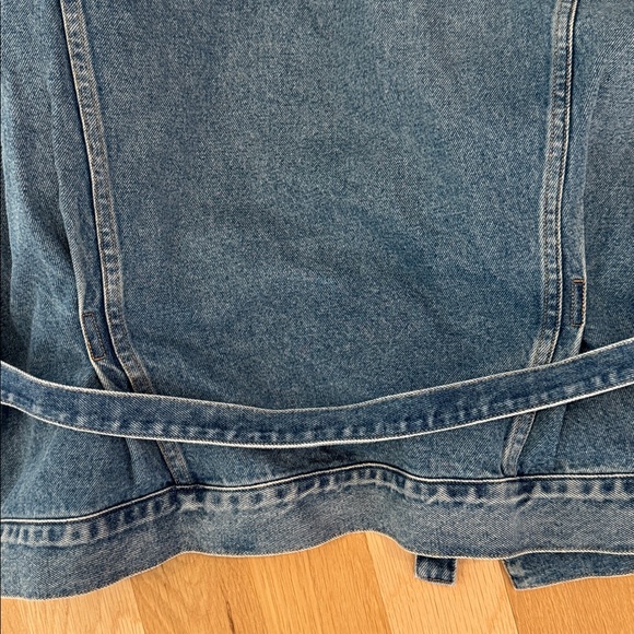 Citizens of Humanity Leela denim Jacket $398 NWT Medium - Picture 10 of 11